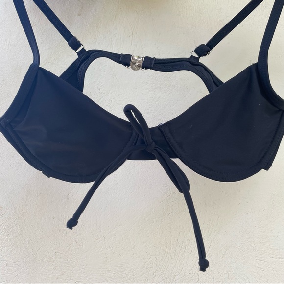 - 👙3/20 Black Underwire Bikini Top - Picture 12 of 12